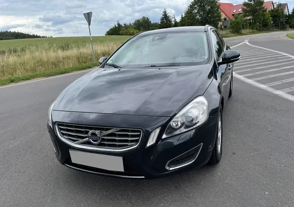 Volvo V60 cena 47900 przebieg: 140000, rok produkcji 2013 z Nidzica małe 497